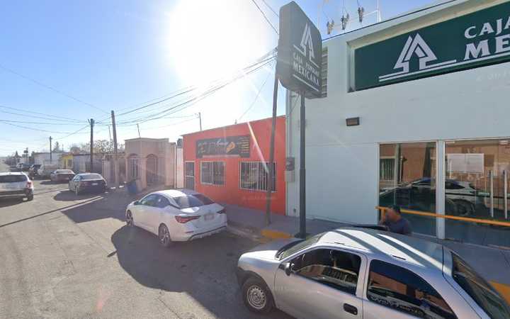 Fotografia tomada fuera de Caja Popular Mexicana - Cooperativa de ahorro y crédito en Julimes, Chih.