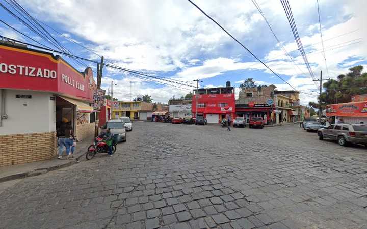 Fotografia tomada fuera de Kidush y Asociados de Provincia - Pawn shop en San Luis de la Paz, Gto.