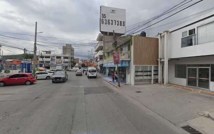 Fotografia tomada fuera de Apoyo Económico Familiar - Institución financiera en Tula II, Hgo.