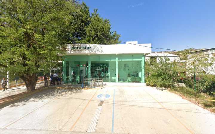 Fotografia tomada fuera de Banco Del Bienestar - Banco en Tecomatlán, Pue.