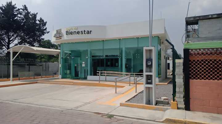 Fotografia tomada fuera de Banco del Bienestar-San Pablo de las Tunas - Institución financiera en San Pablo de las Tunas, Pue.