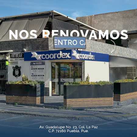 Fotografia tomada fuera de Coordex Centro Cambiario - La Paz - Oficina de cambio de divisas en Heroica Puebla de Zaragoza, Pue.