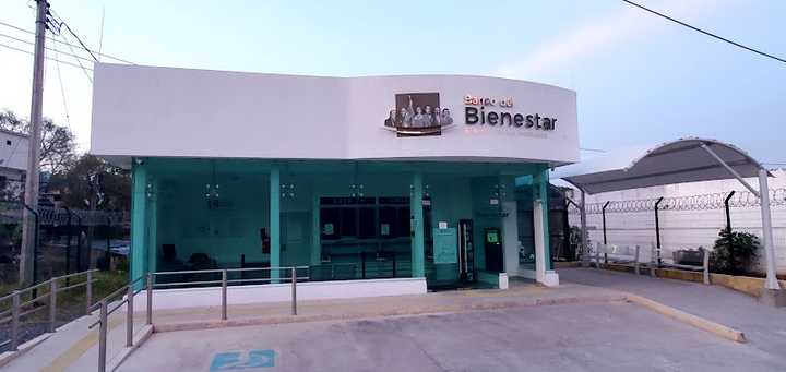 Fotografia tomada fuera de Banco del Bienestar-Tetipac - Institución financiera en Tetipac, Gro.