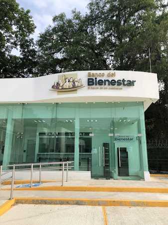 Fotografia tomada fuera de Banco del Bienestar Chalma - Institución financiera en Chalma, Ver.