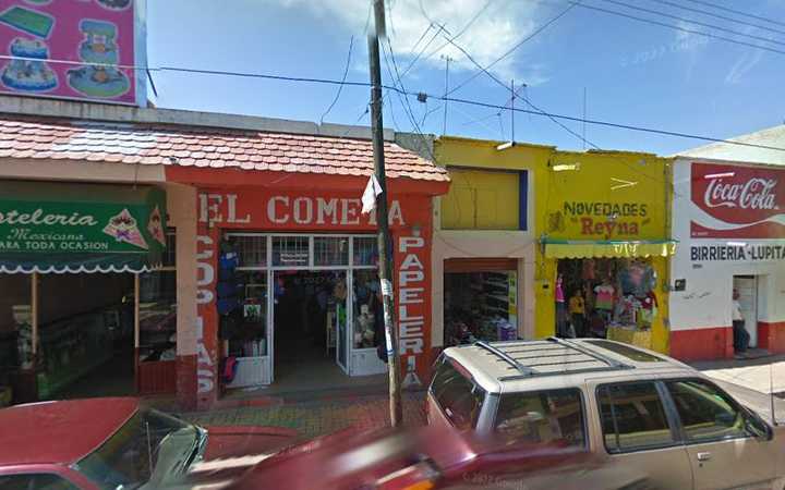 Fotografia tomada fuera de Prodira Casa de Cambio - Oficina de cambio de divisas en Ojocaliente, Zac.