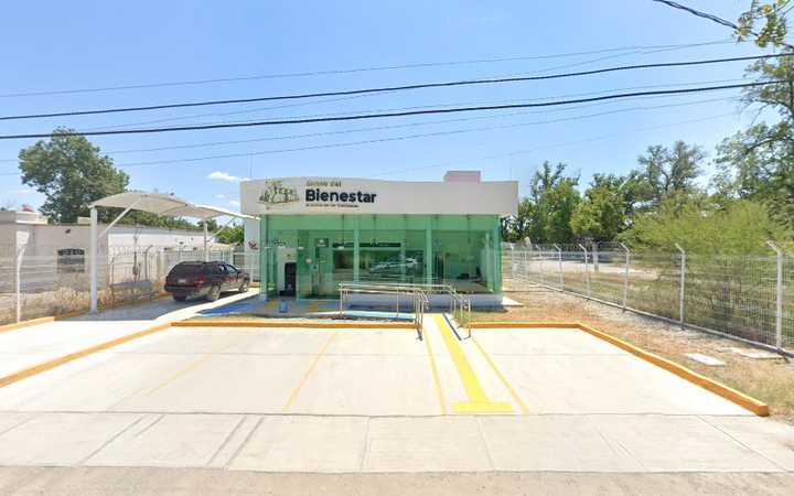 Fotografia tomada fuera de Banco del Bienestar-Zaragoza - Institución financiera en Zaragoza, Coah.