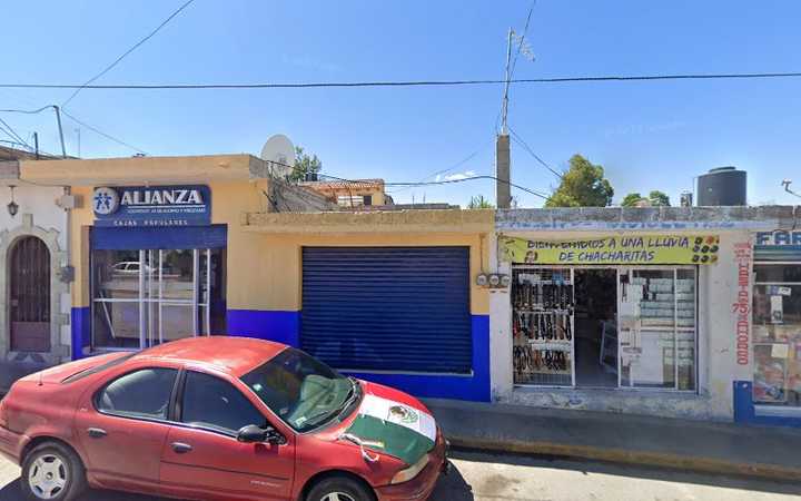 Fotografia tomada fuera de Alianza Caja Popular Apaseo El Alto Chapantongo - Institución financiera en Chapantongo, Hgo.