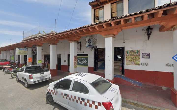 Fotografia tomada fuera de Multiempeño - Casa de empeños en Tonatico, Edomex.