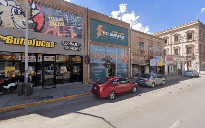 Fotografia tomada fuera de Relampago - Prestamista hipotecario en Chihuahua, Chih.