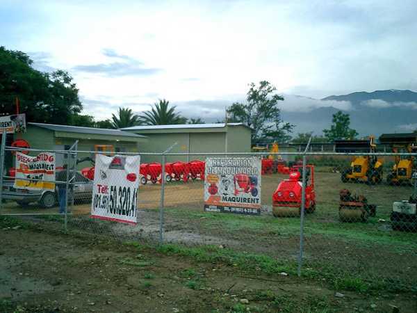 Fotografia tomada fuera de MAQUIRENT OAXACA - Tool rental service en San Sebastián Tutla, Oax.