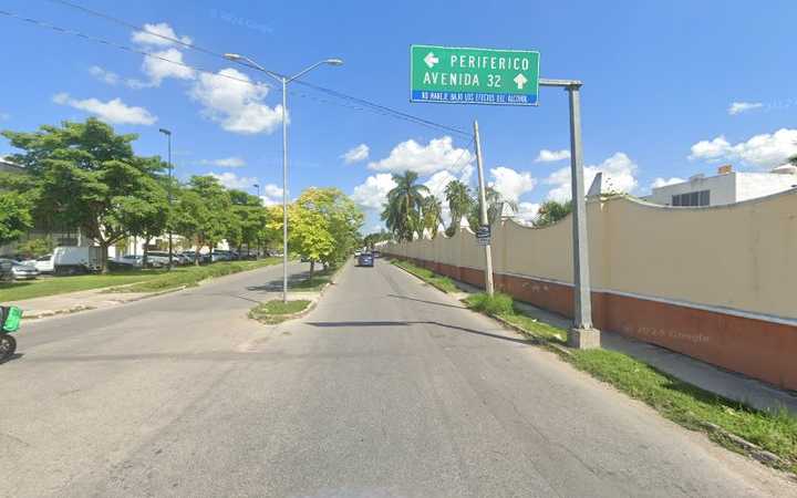 Fotografia tomada fuera de EVOLUCIÓN - Compañía de seguros médicos en Mérida, Yuc.