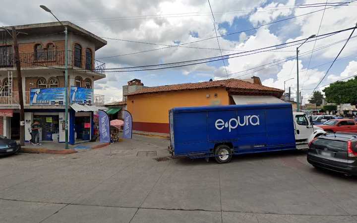 Fotografia tomada fuera de Alianza Cajas Populares - Cooperativa de ahorro y crédito en Álvaro Obregón, Mich.