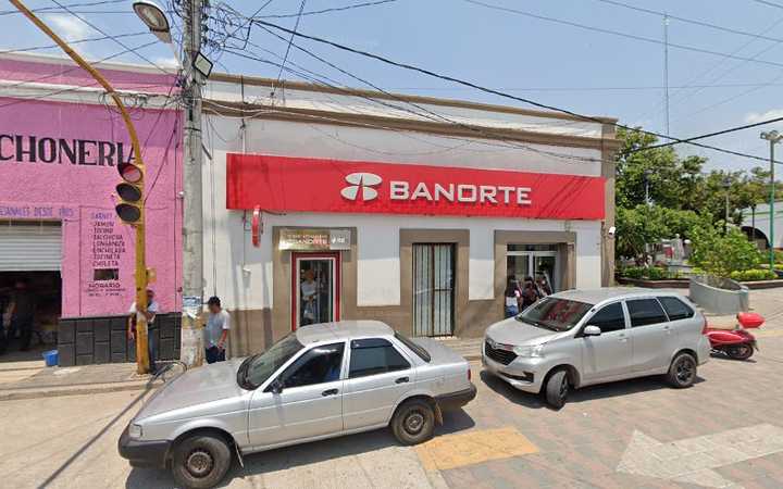 Fotografia tomada fuera de Cajero Banorte - Cajeros automáticos en Chiautla, Pue.