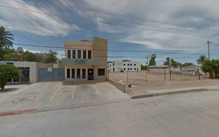 Fotografia tomada fuera de Banco del Bienestar-Villa Benito Juárez - Institución financiera en Villa Juárez, Son.