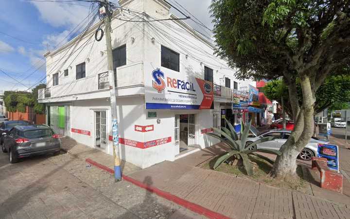 Fotografia tomada fuera de Refacil - Institución financiera en Comitán de Domínguez, Chis.