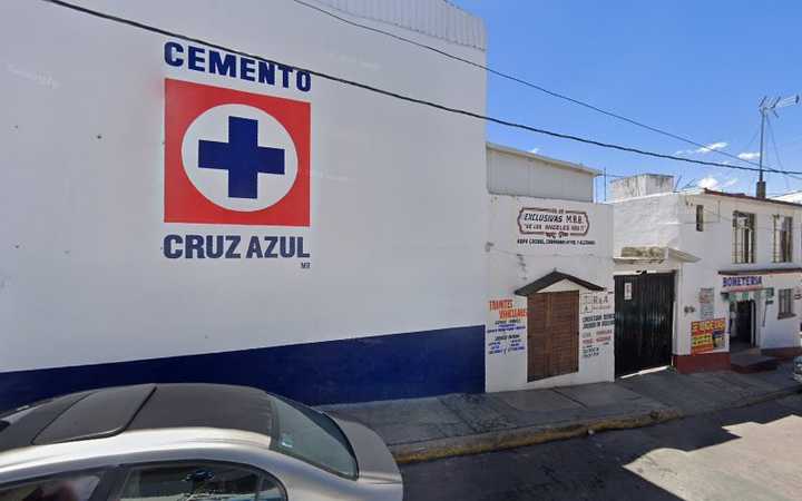 Fotografia tomada fuera de Alianza Cajas Populares - Cooperativa de ahorro y crédito en Jiquipilco, Edomex.