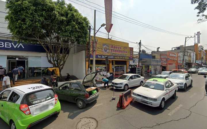 Fotografia tomada fuera de Prestamos Dinero Sin Empeñar - Agencia de préstamos en Ecatepec de Morelos, Edomex.
