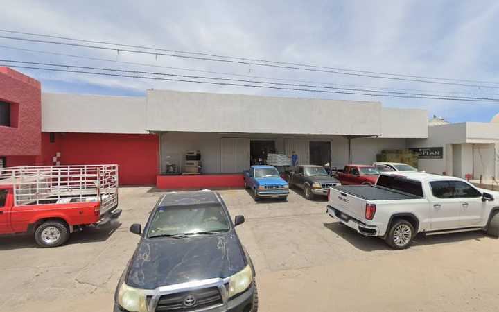 Fotografia tomada fuera de Financiera Rural - Bank en Comondú, B.C.S.