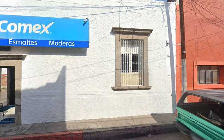 Fotografia tomada fuera de Caja Popular Mexicana - Cooperativa de ahorro y crédito en Puruándiro, Mich.