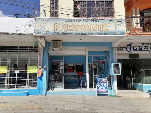 Fotografia tomada fuera de Prestamil S.A. de C.V. - Pawn shop en Ayutla de los Libres, Gro.