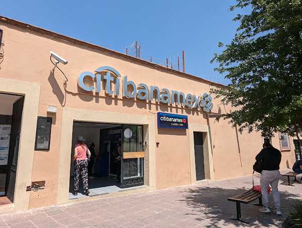 Fotografia tomada fuera de Citibanamex Tequisquiapan - Banco en Tequisquiapan, Qro.