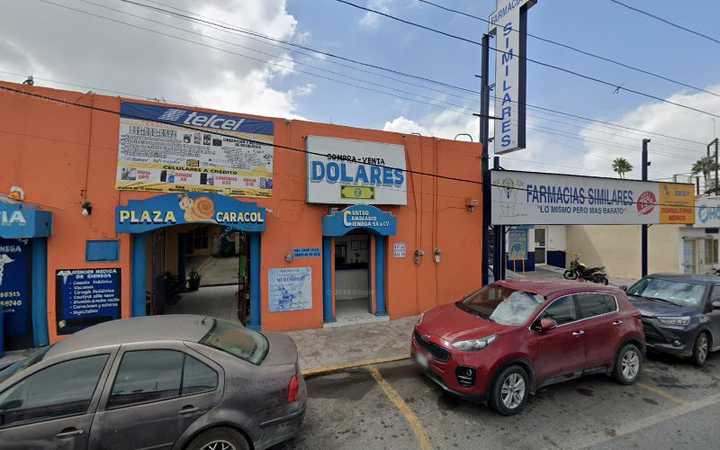 Fotografia tomada fuera de Centro Cambiario Cienega Sa De Cv - Oficina de cambio de divisas en Ciénega de Flores, N.L.