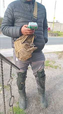 Fotografia tomada fuera de BanCoppel Calimaya - Banco en Calimaya de Díaz González, Edomex.