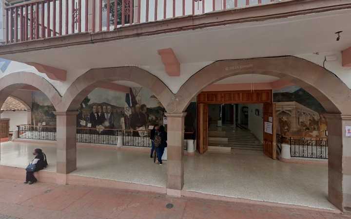 Fotografia tomada fuera de Banorte - Cajeros automáticos en Villa de Acambay de Ruíz Castañeda, Edomex.