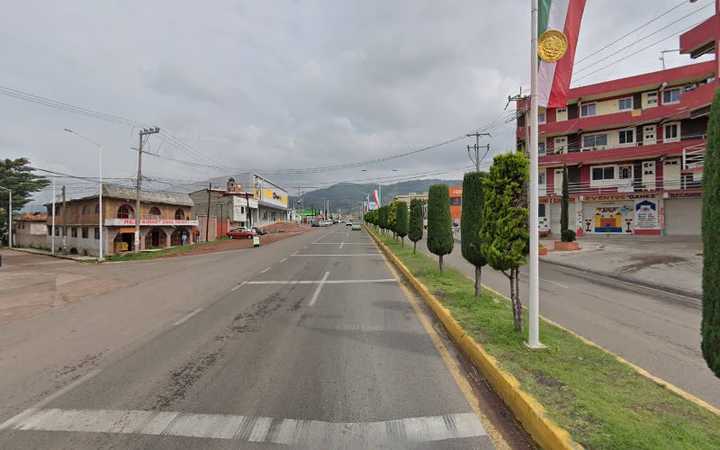 Fotografia tomada fuera de BanCoppel Panamericana - Banco en Villa de Acambay de Ruíz Castañeda, Edomex.