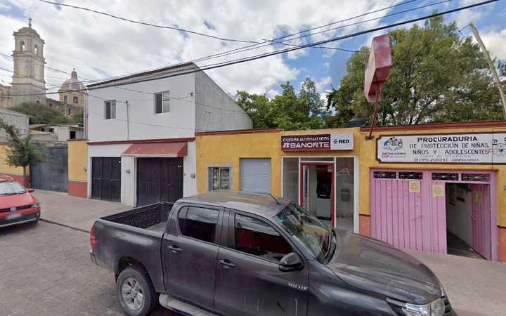 Fotografia tomada fuera de Cajero Banorte - Cajeros automáticos en Colón, Qro.