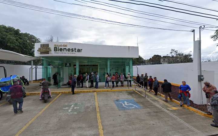 Fotografia tomada fuera de Banco del Bienestar-Misantla - Institución financiera en Misantla, Ver.
