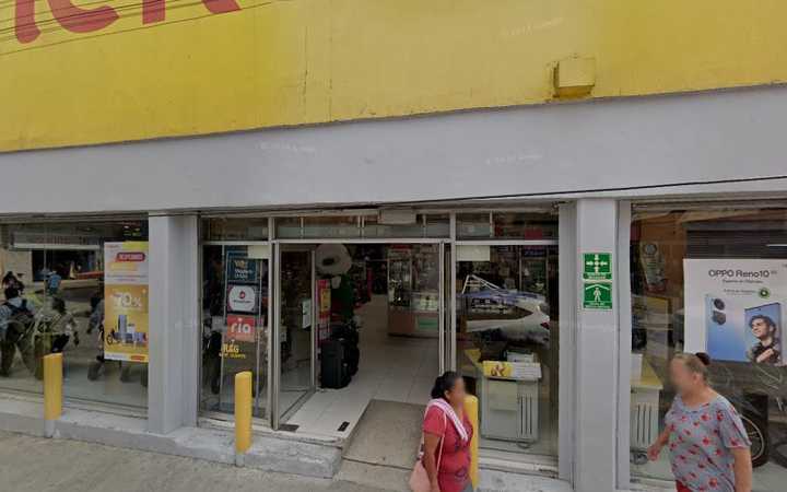 Fotografia tomada fuera de Western Union - Money transfer service en Misantla, Ver.