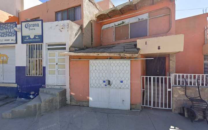 Fotografia tomada fuera de BanCoppel Constitución - Banco en Río Grande, Zac.