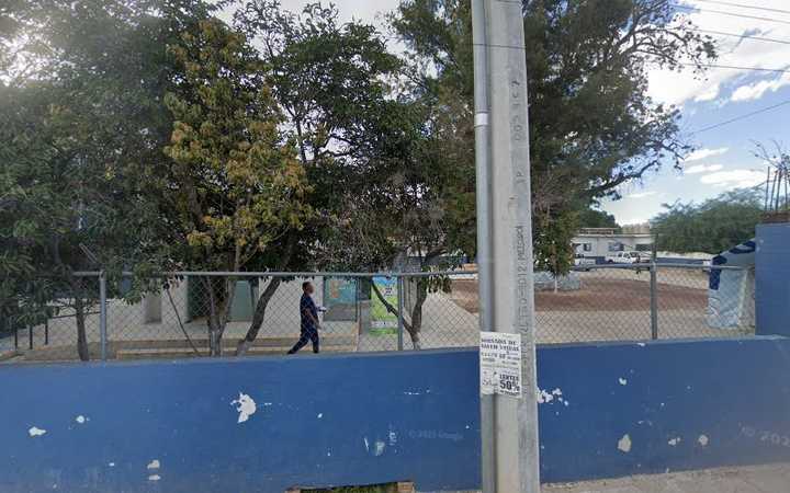 Fotografia tomada fuera de Seguro Popular San Diego de la Unión - Departamento de salud pública en San Diego de la Unión, Gto.
