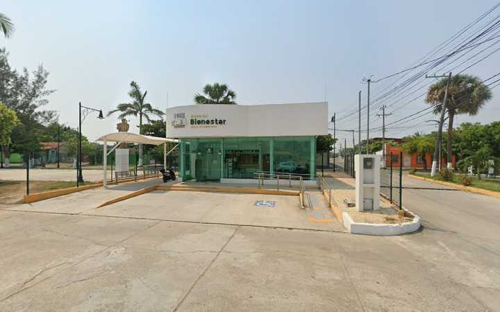 Fotografia tomada fuera de Banco del Bienestar-Tlacotalpan - Institución financiera en Tlacotalpan, Ver.