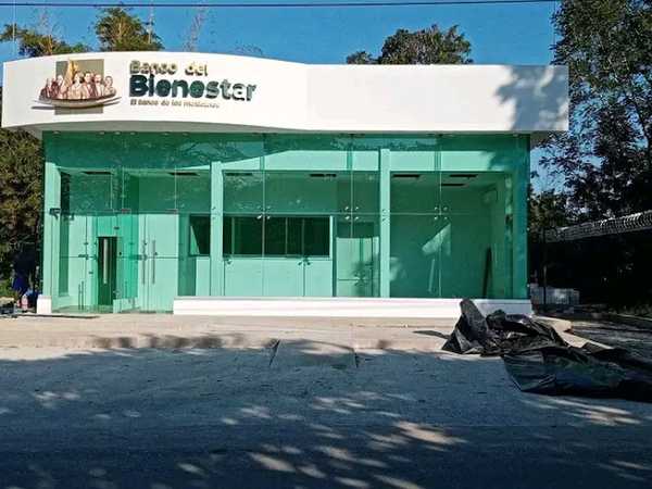 Fotografia tomada fuera de Banco Bienestar - Banco en Pueblillo, Ver.