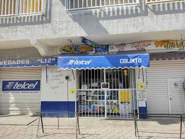 Fotografia tomada fuera de Punto Yastás en Telcel Cris - Comercio en Tehuitzingo, Pue.