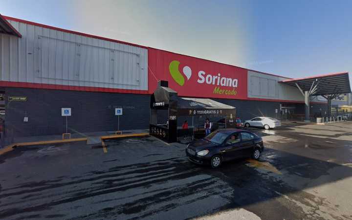 Fotografia tomada fuera de SORIBAN - Banco en Heroica Puebla de Zaragoza, Pue.