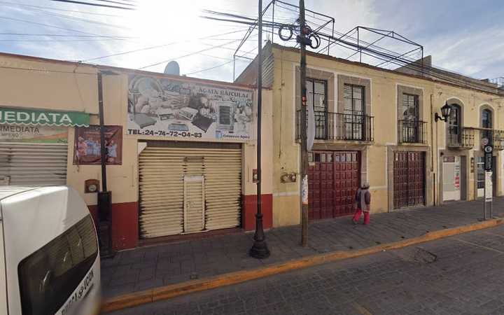 Fotografia tomada fuera de Monte de Empeño - Casa de empeños en Huamantla, Tlax.