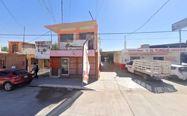 Fotografia tomada fuera de ARKAD préstamos vía nómina - Oficinas de empresa en Guaymas, Son.