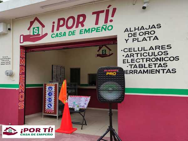 Fotografia tomada fuera de POR TI CASA DE EMPEÑO - Casa de empeños en Kanasín, Yuc.
