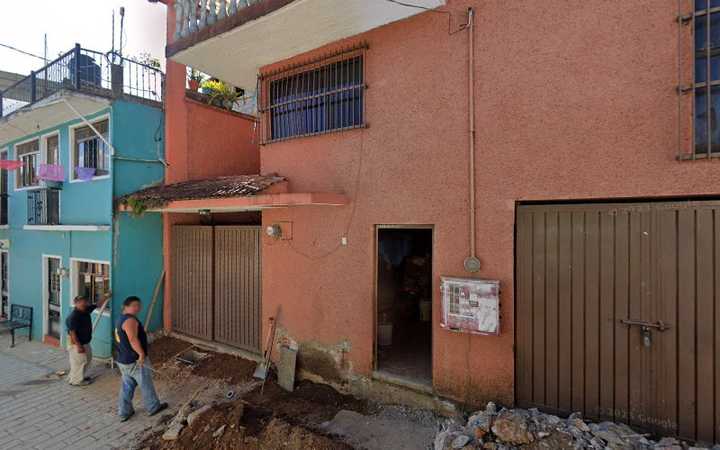 Fotografia tomada fuera de Caja Popular Mexicana - Cooperativa de ahorro y crédito en Villa Talea de Castro, Oax.