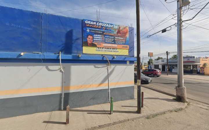 Fotografia tomada fuera de Credicon Prestamos Personales Y De Negocios - Banco en Hermosillo, Son.