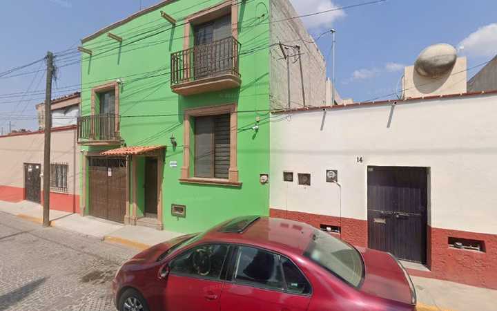 Fotografia tomada fuera de FINAGAM - Banco en Huichapan, Hgo.
