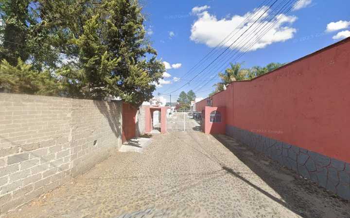 Fotografia tomada fuera de Caja Popular Apaseo - Credit union en Huichapan, Hgo.