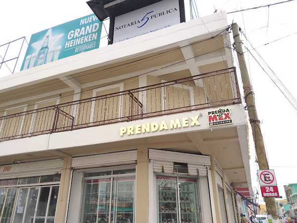 Fotografia tomada fuera de Prendamex Ciudad Serdan - Casa de empeños en Cdad. Serdán, Pue.