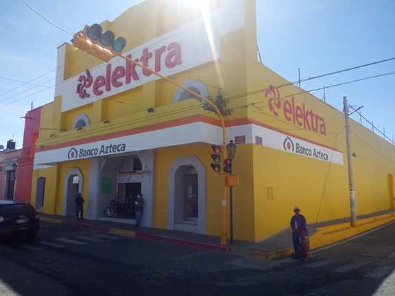 Fotografia tomada fuera de Presta Prenda - Casa de empeños en Cdad. Serdán, Pue.