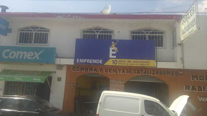 Fotografia tomada fuera de Emprende Coronango - Institución financiera en Santa María Coronango, Pue.