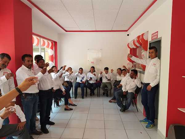 Fotografia tomada fuera de Negoceo Capital - Institución financiera en Miahuatlán de Porfirio Díaz, Oax.