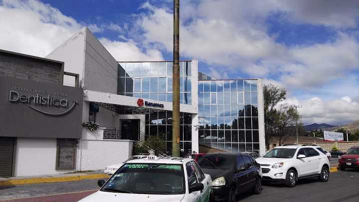Fotografia tomada fuera de Citibanamex San Javier - Banco en Pachuca de Soto, Hgo.